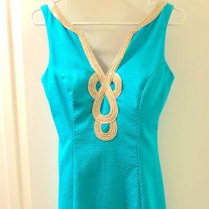 Lilly Pulitzer Valli Shift Dress in Tidal Wave